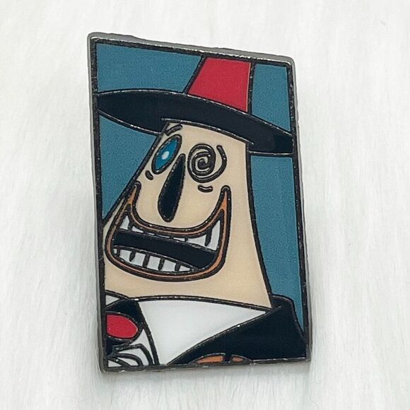 🔮‎ 5/$25 Disney Nightmare Before Christmas Mayor Haunted Mansion Holiday Pin - Picture 1 of 2